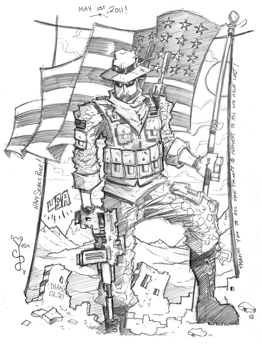 Navy Seals Coloring Pages