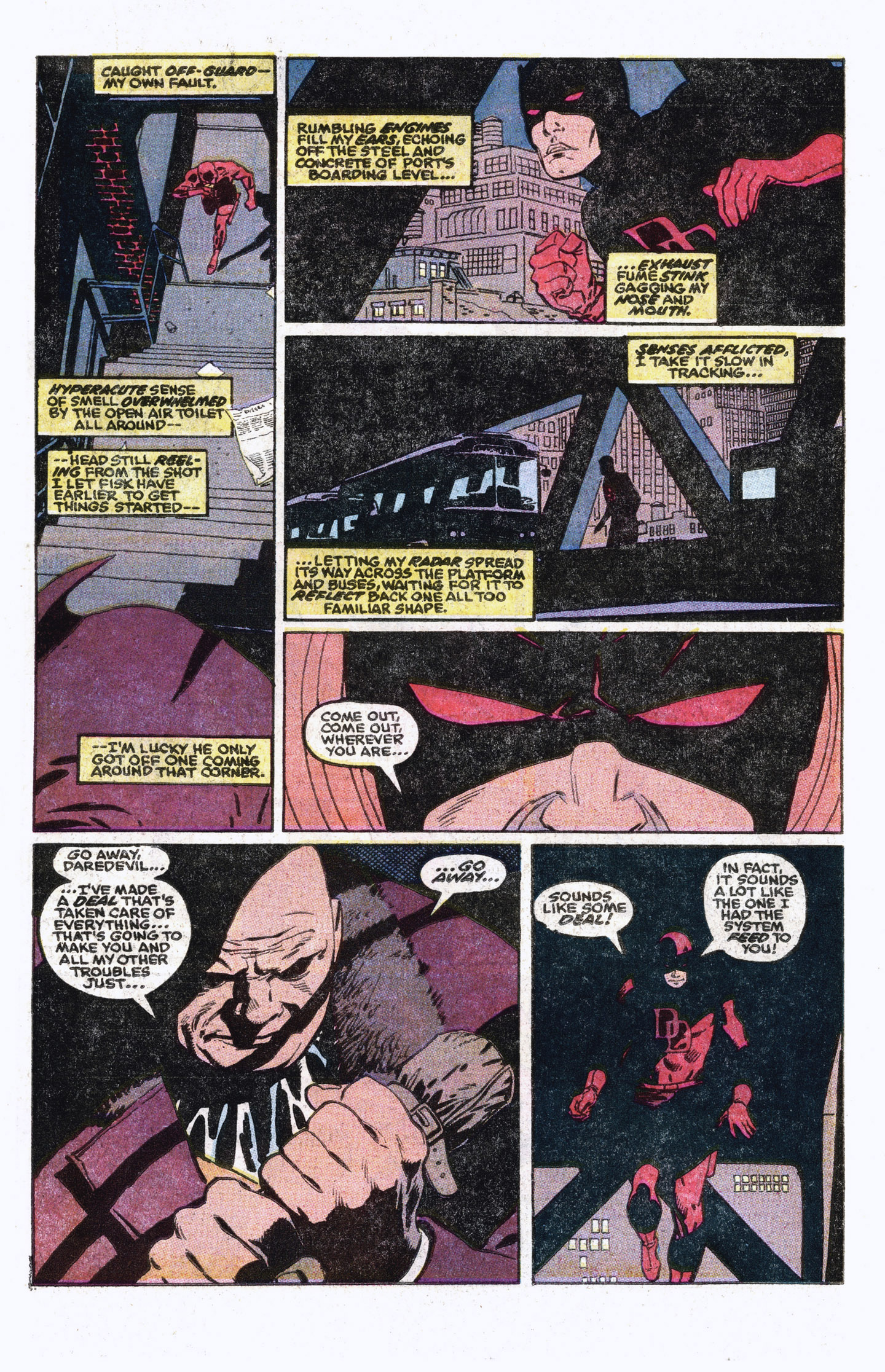 Read online Daredevil (1964) comic -  Issue #300 - 21