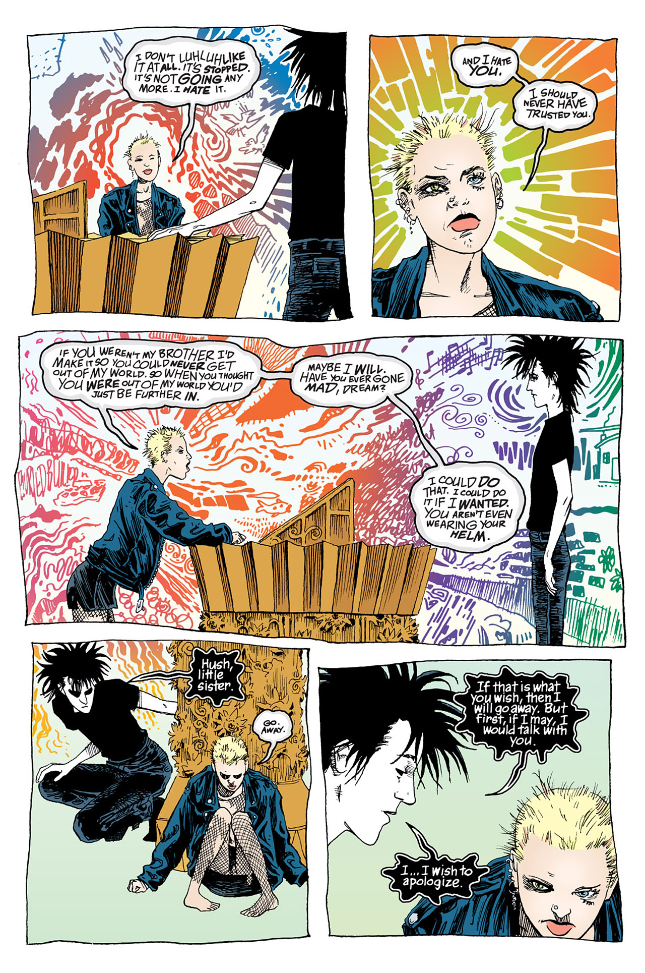 The Sandman (1989) Issue #46 #47 - English 24