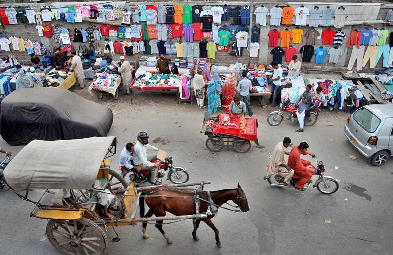 Lunda Bazar in Lahore Look Pakistan News,Culture,Heritage,Politics