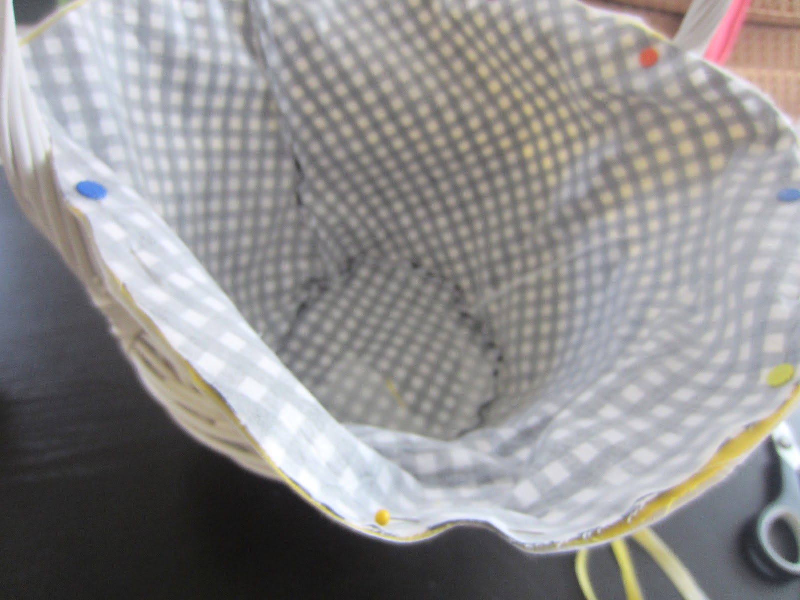 Staying Steyn Celebrate Easter Reversible Basket Liner Tutorial