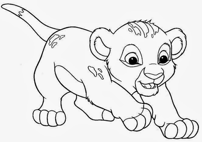 Featured image of post Imagen De Leon Para Colorear E Imprimir