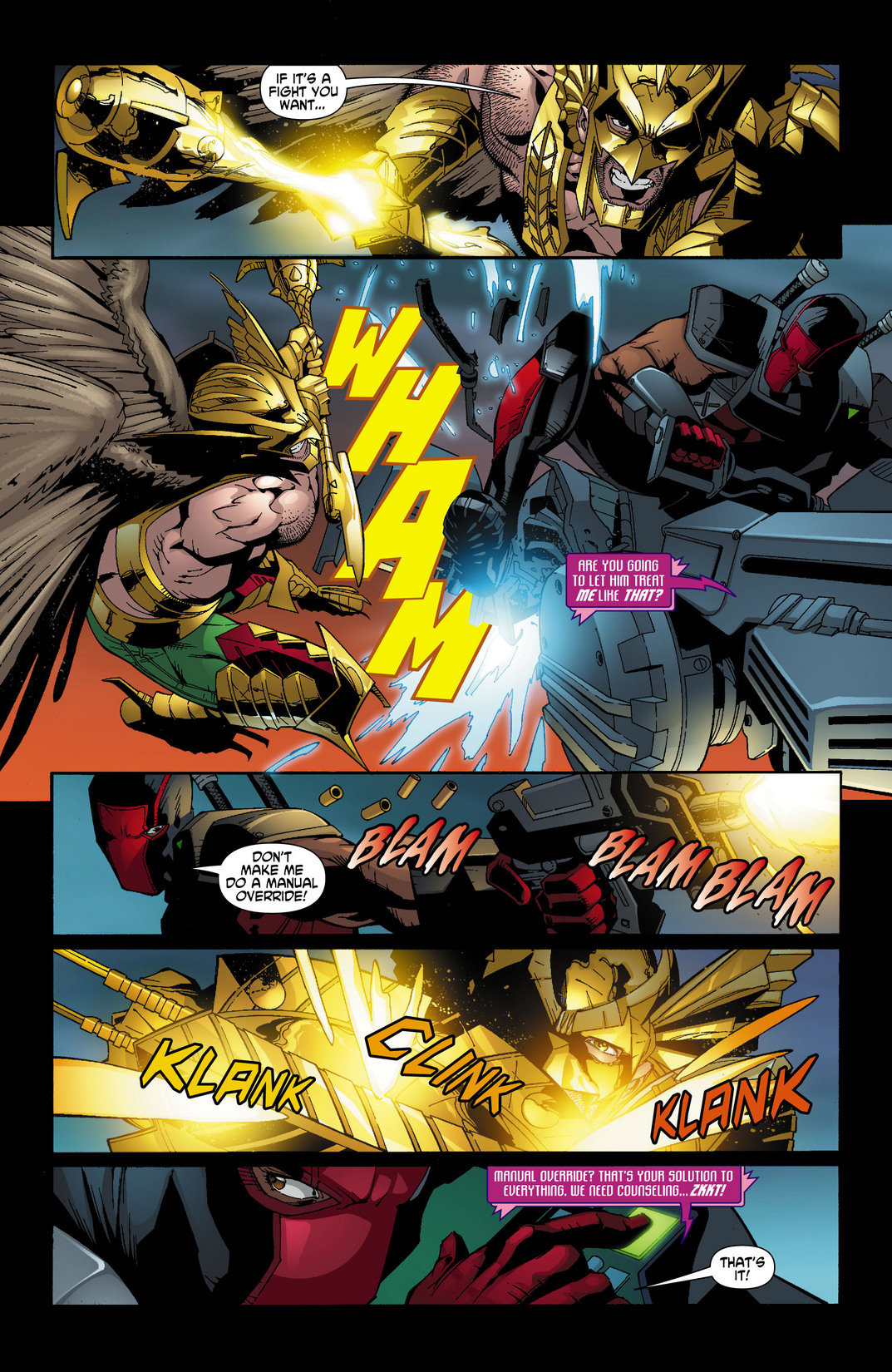 Read online The Savage Hawkman comic -  Issue #12 - 6
