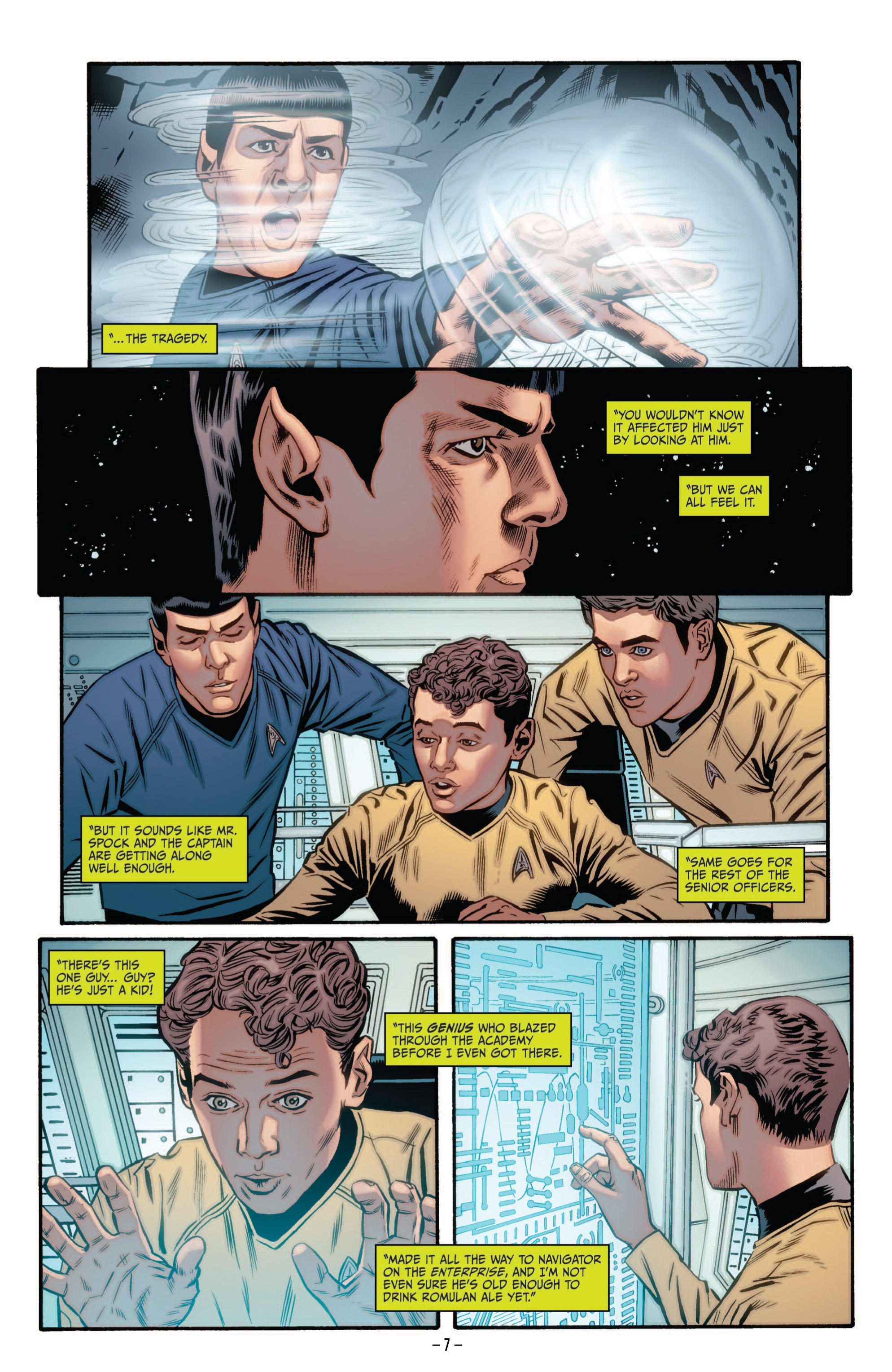 Read online Star Trek (2011) comic - Issue #13 - 9