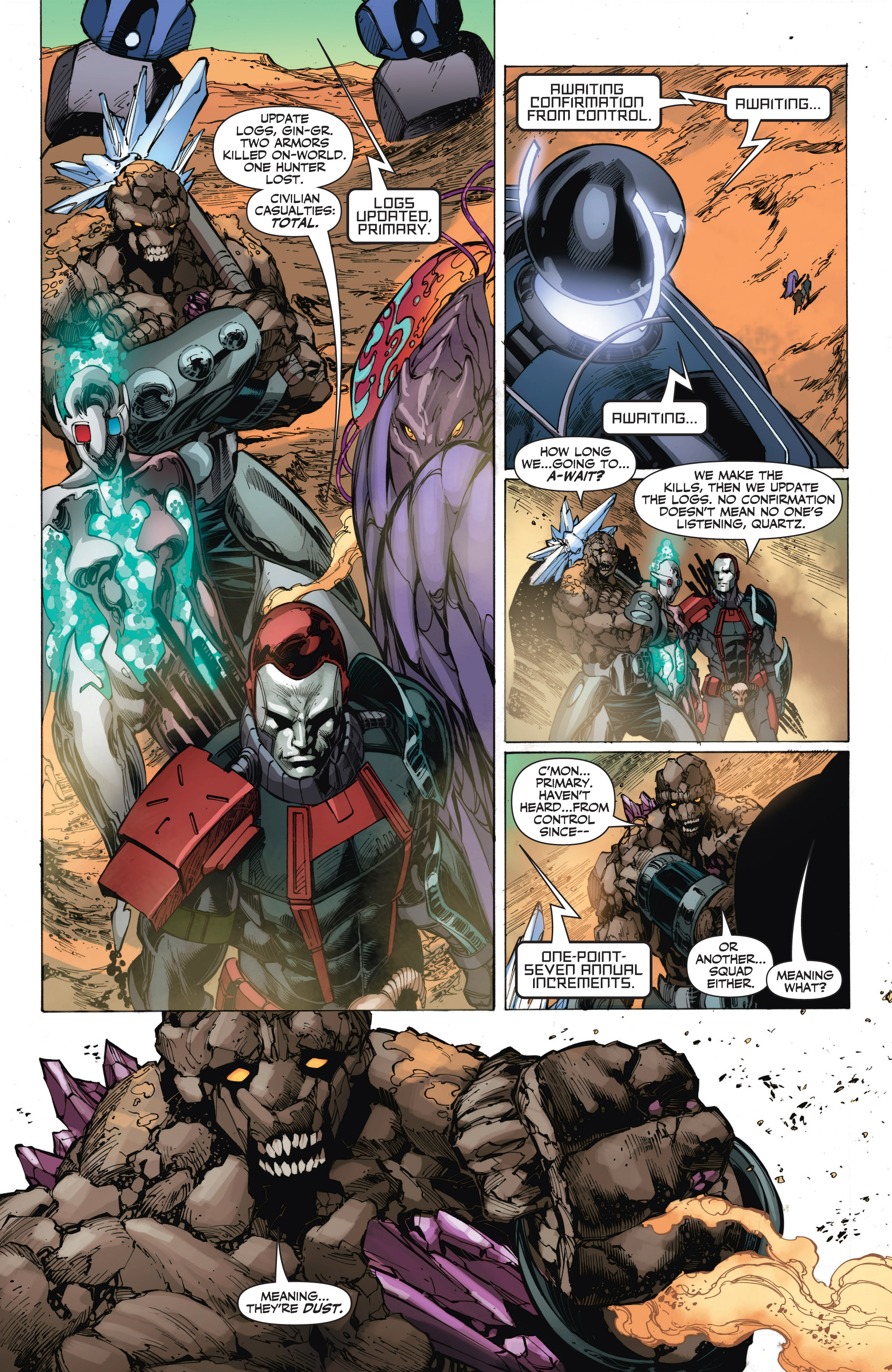 Read online X-O Manowar (2012) comic -  Issue #25 - 13