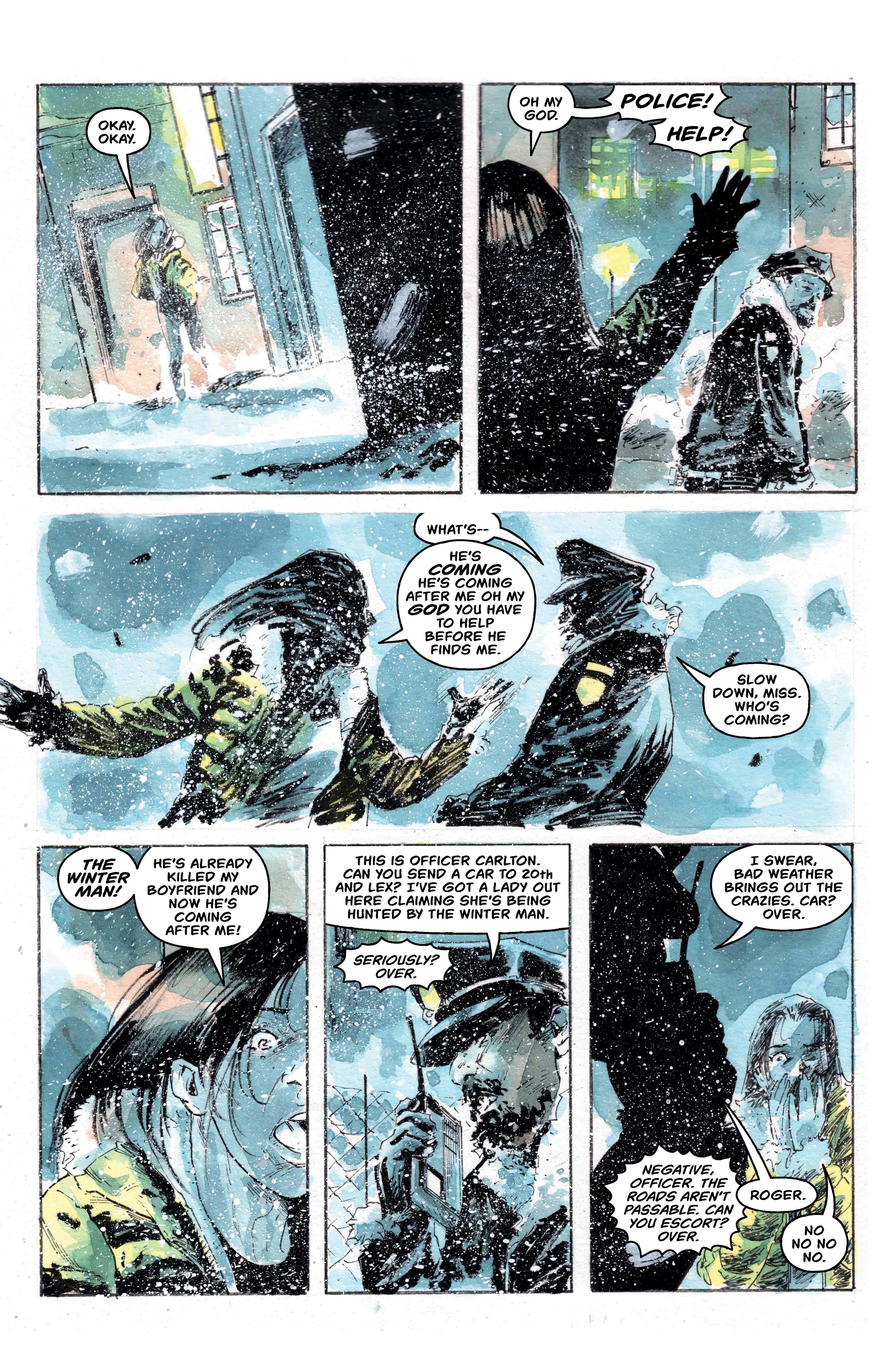 Read online Cold Bodies comic -  Issue # TPB - 58