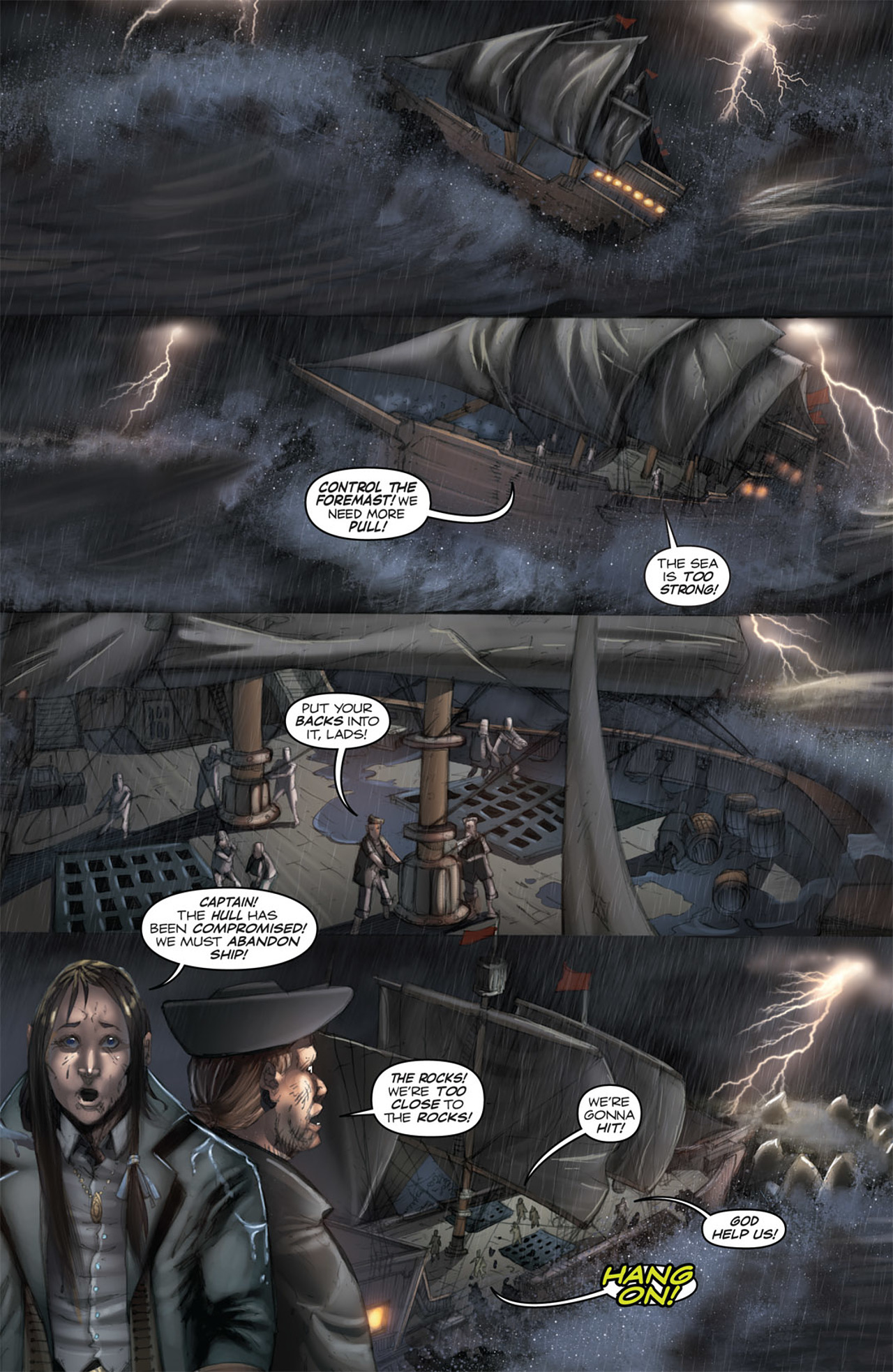 Grimm Fairy Tales (2005) issue 25 - Page 3