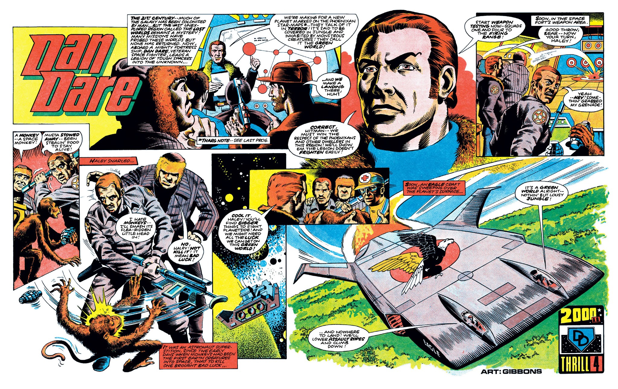 Read online Dan Dare: The 2000 AD Years comic -  Issue # TPB 1 - 138