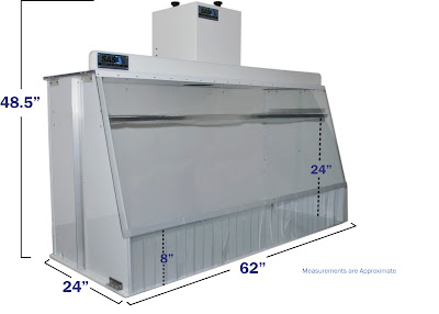 Customized Benchtop Ductless Spray Booths Sentry Air Systems Inc