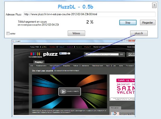 PluzzDL : un logiciel gratuit pour télécharger les vidéos de Pluzz (Replay TV)