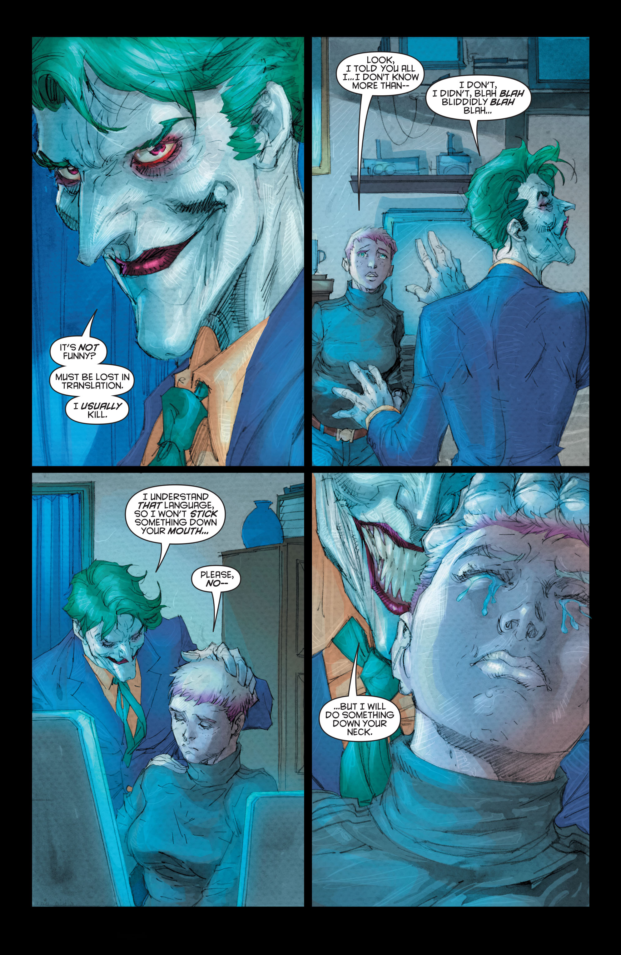 Read online Batman: Europa comic -  Issue #1 - 27