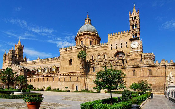 Kathedrale von Palermo UNESCO Weltkulturerbe