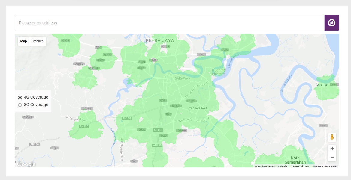Unifi Mobile Coverage Check Unifi Broadband Check Coverage For Your