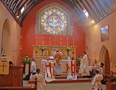 Image result for Chislehurst catholic church