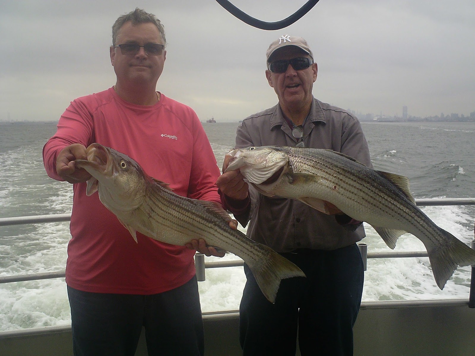 Striper Fishing Report Nj Shore