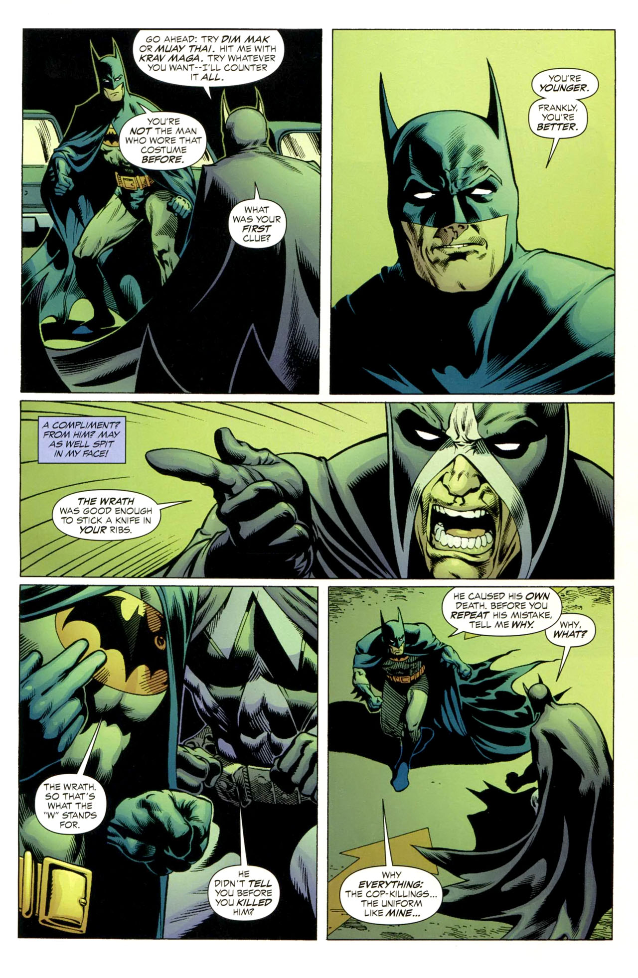 Read online Batman Confidential comic -  Issue #14 - 6
