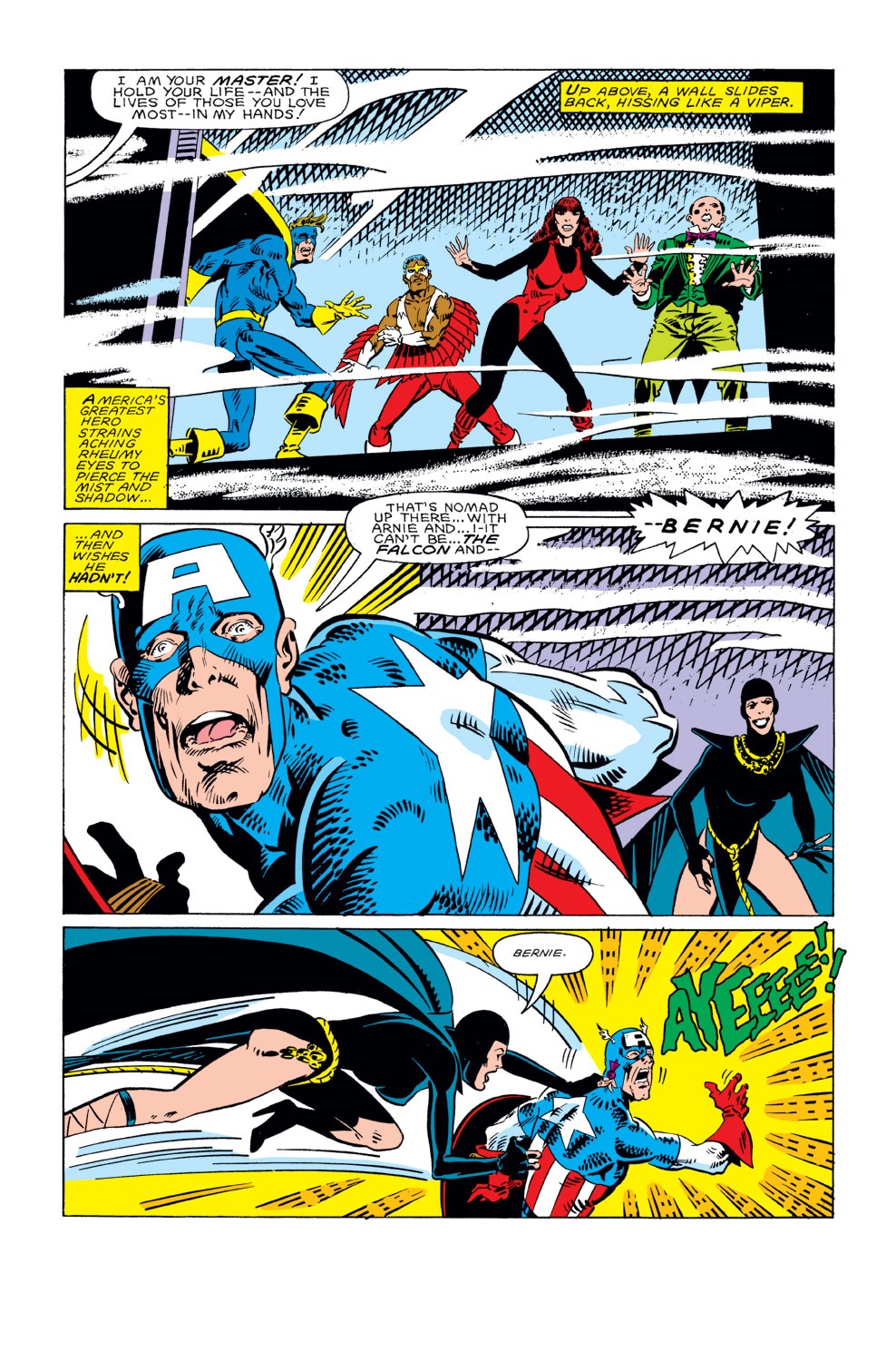 Read online Captain America (1968) comic -  Issue #296 - 22