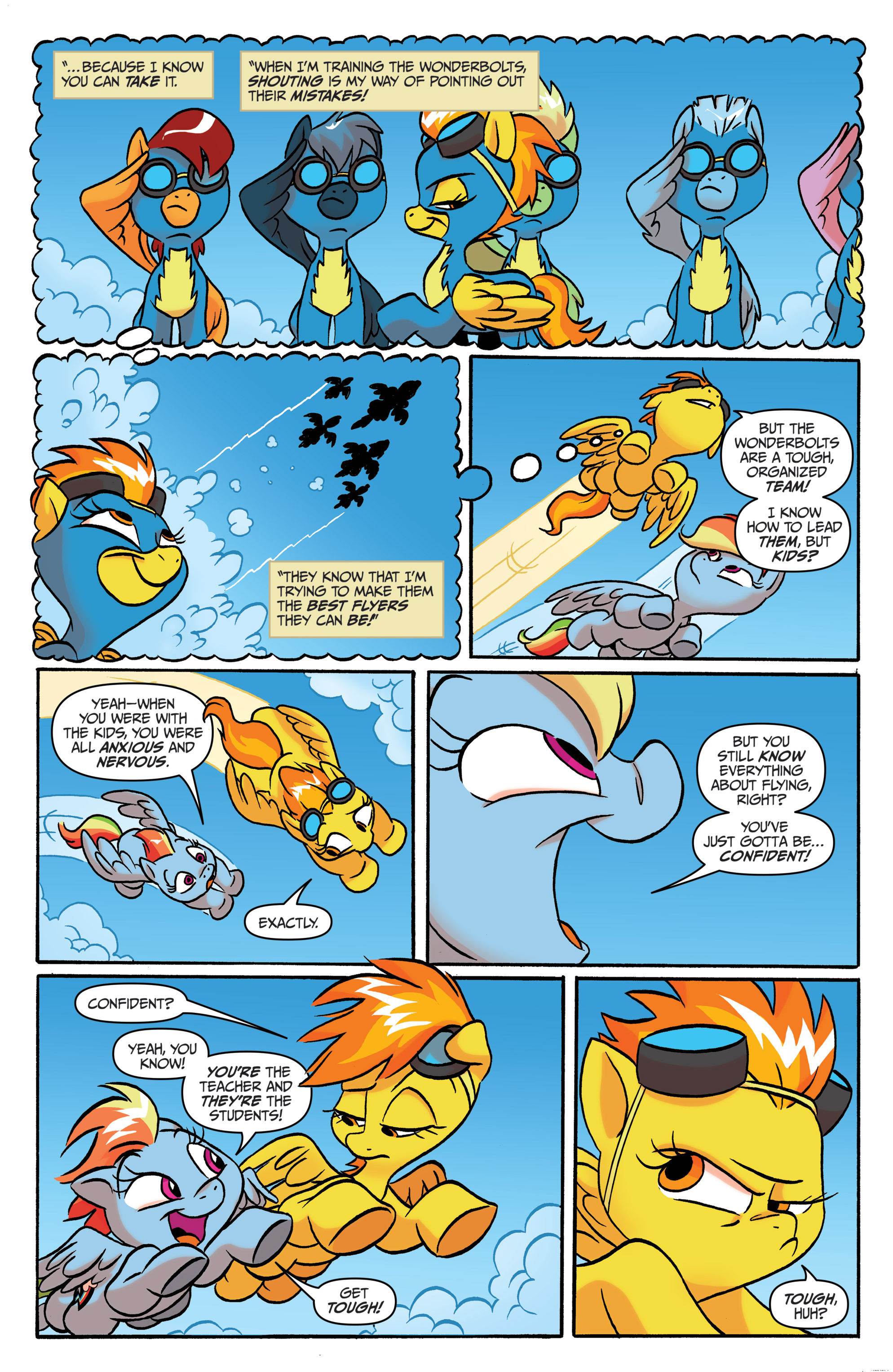 Read online My Little Pony: Friends Forever comic -  Issue #11 - 12