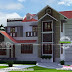 2105 sq-ft 4 bedroom sloping roof home