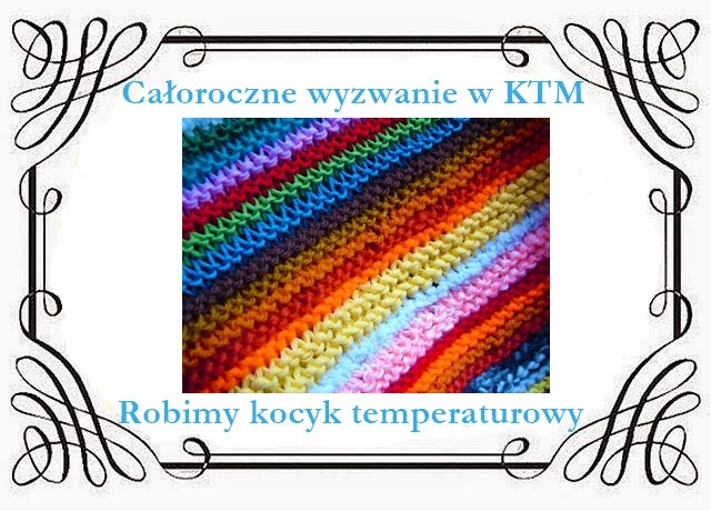 Kocyk temperaturowy (temperature blanket)