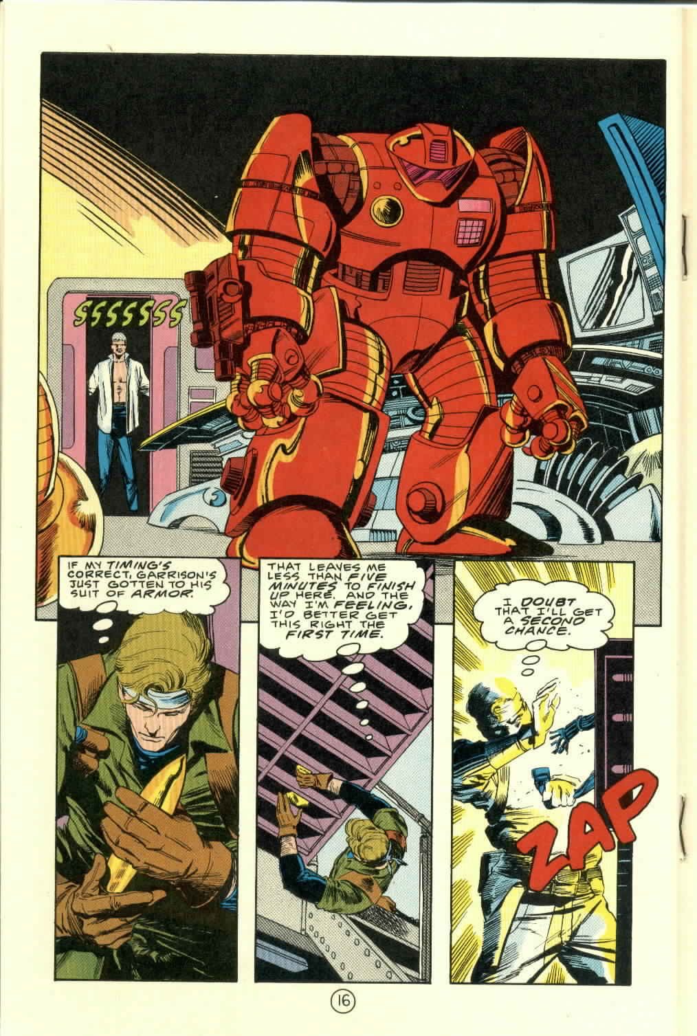 Read online Codename: Danger comic -  Issue #3 - 17