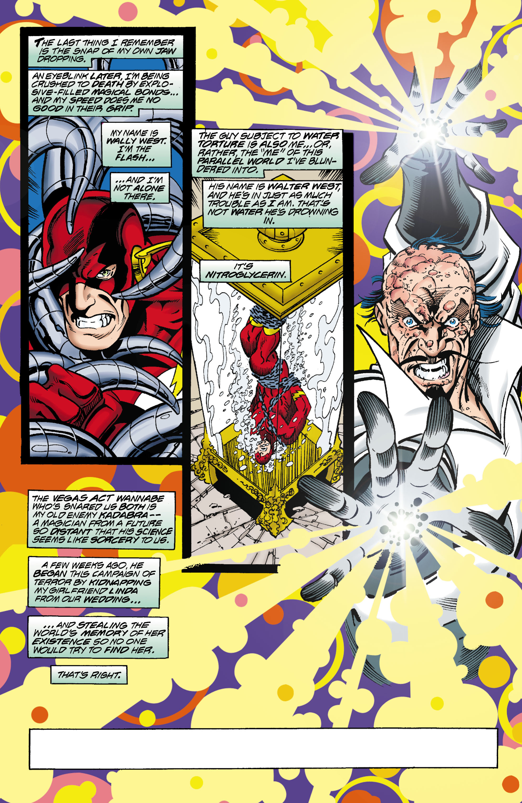 Read online The Flash (1987) comic -  Issue #156 - 2