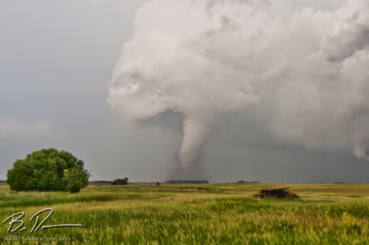 Great Sky of the North June 18 2014 Alpena South Dakota EF4 Tornado