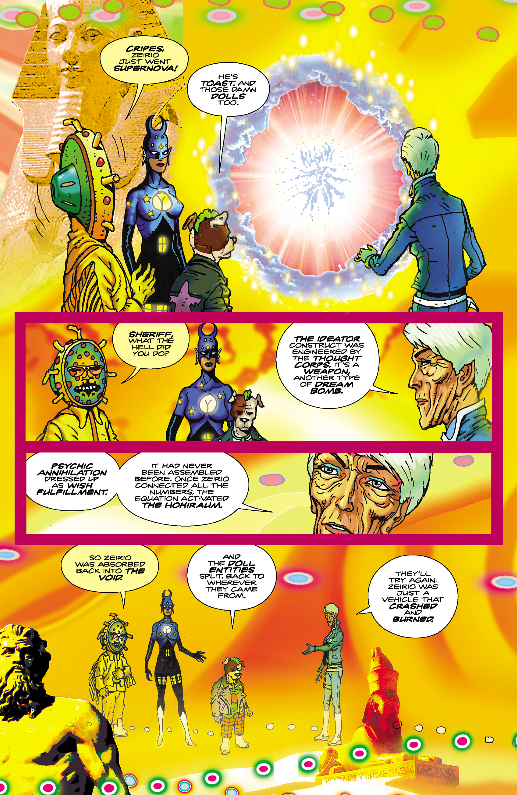 Read online Dark Horse Presents (2014) comic -  Issue #16 - 5