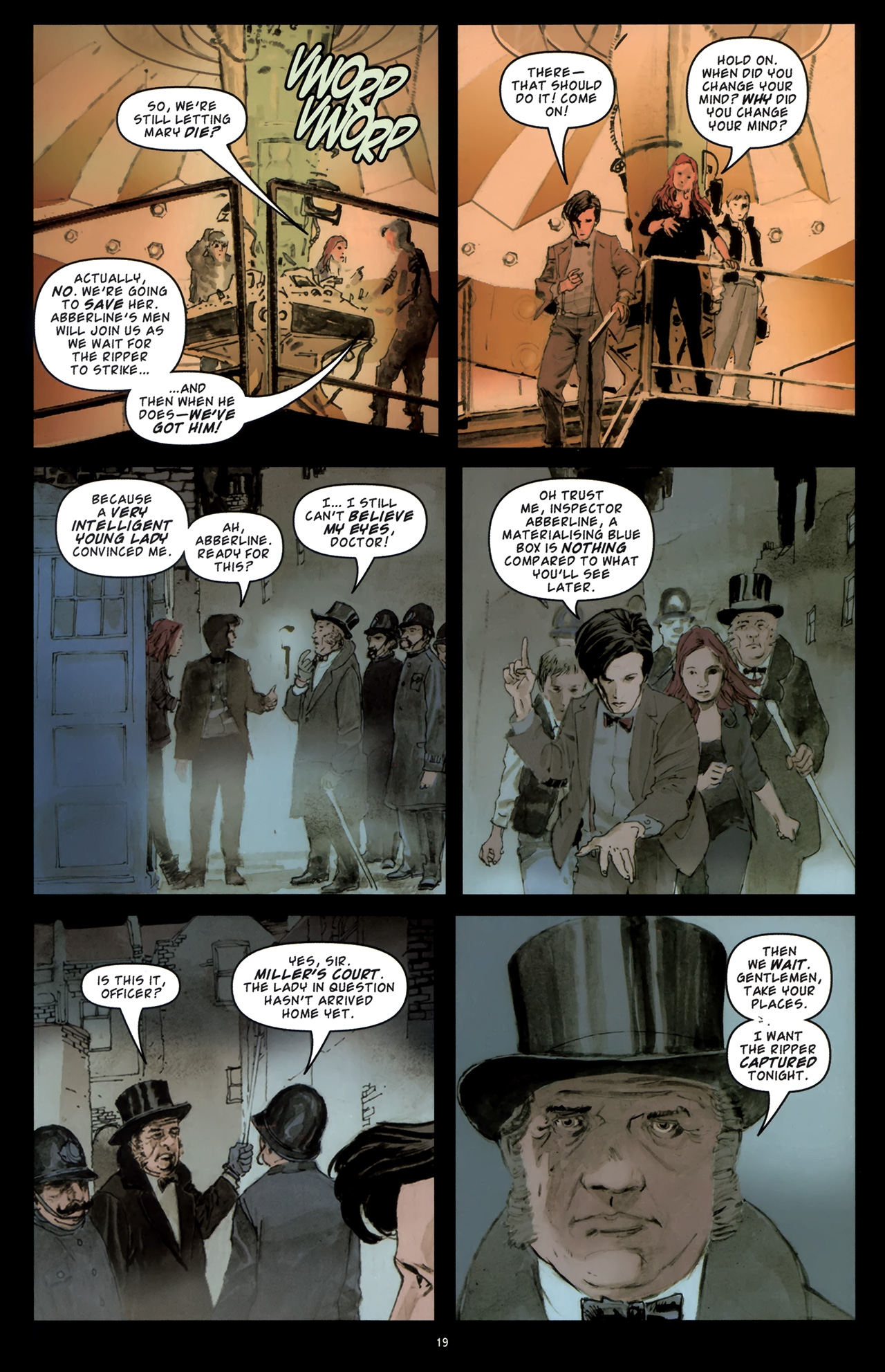 Read online Doctor Who (2011) comic -  Issue #3 - 23
