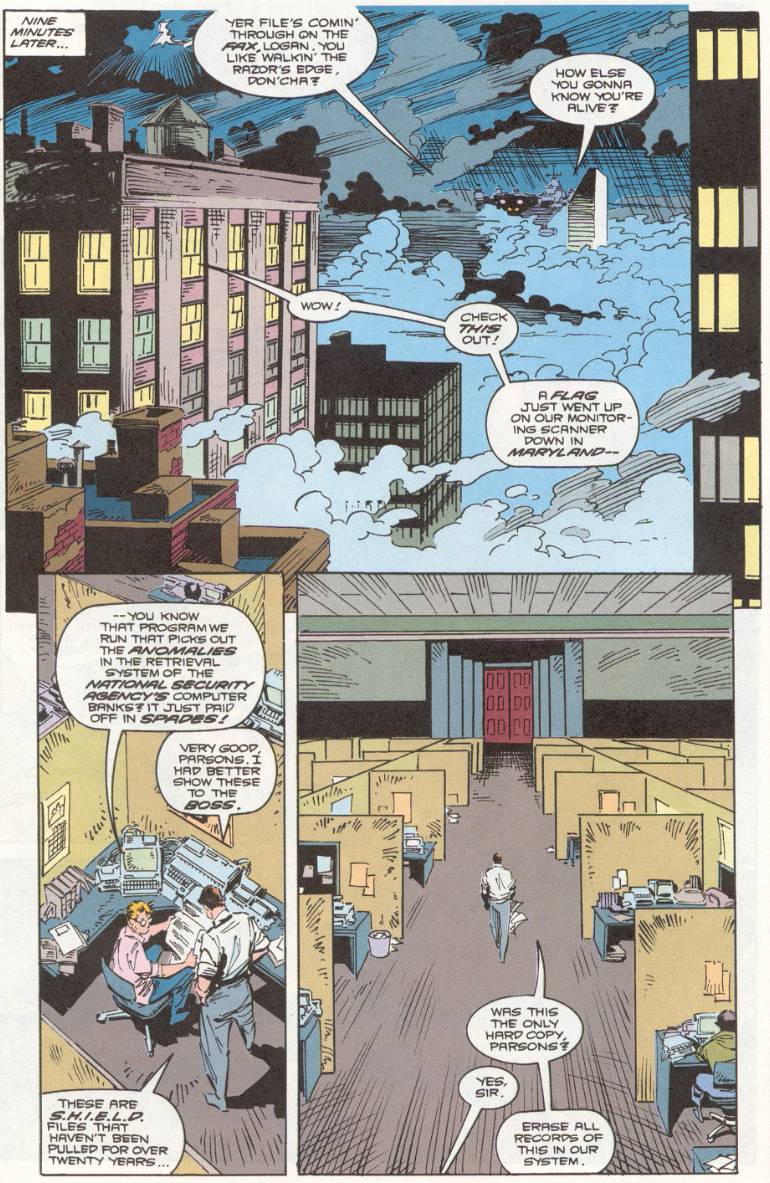 Wolverine (1988) Issue #50 #51 - English 11