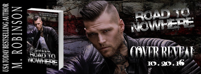 Road to Nowhere by M. Robinson Cover Reveal + Giveaway
