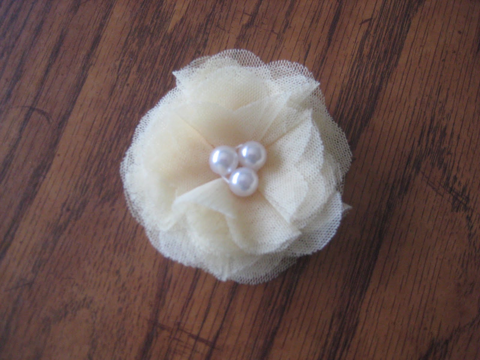 11 Spring Street Tulle Flower Headbands