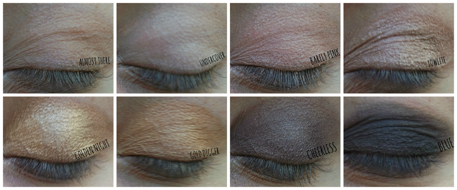 Makeup Revolution 32 Ultra Eyeshadows Flawless Palette Swatches on http://emandhanxo.blogspot.co.uk/