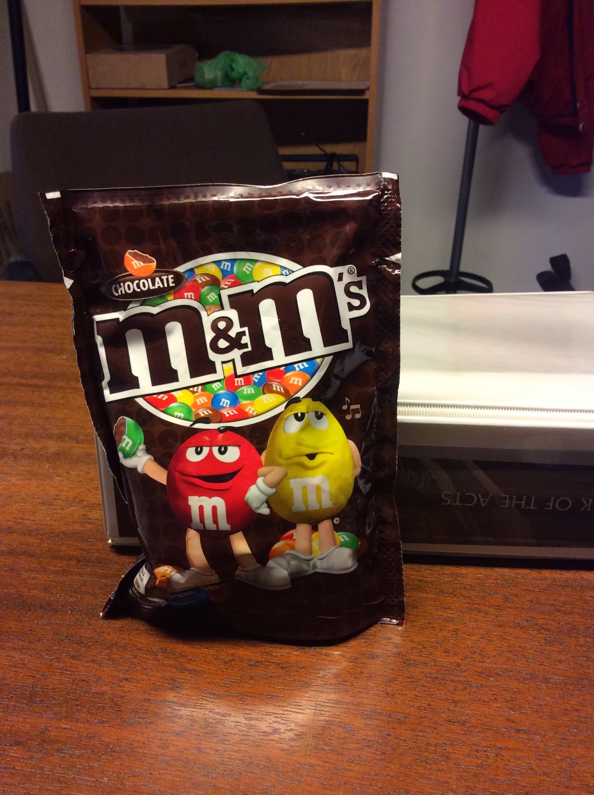 Out of the Boat with Jesus Even the M&Ms Taste Different