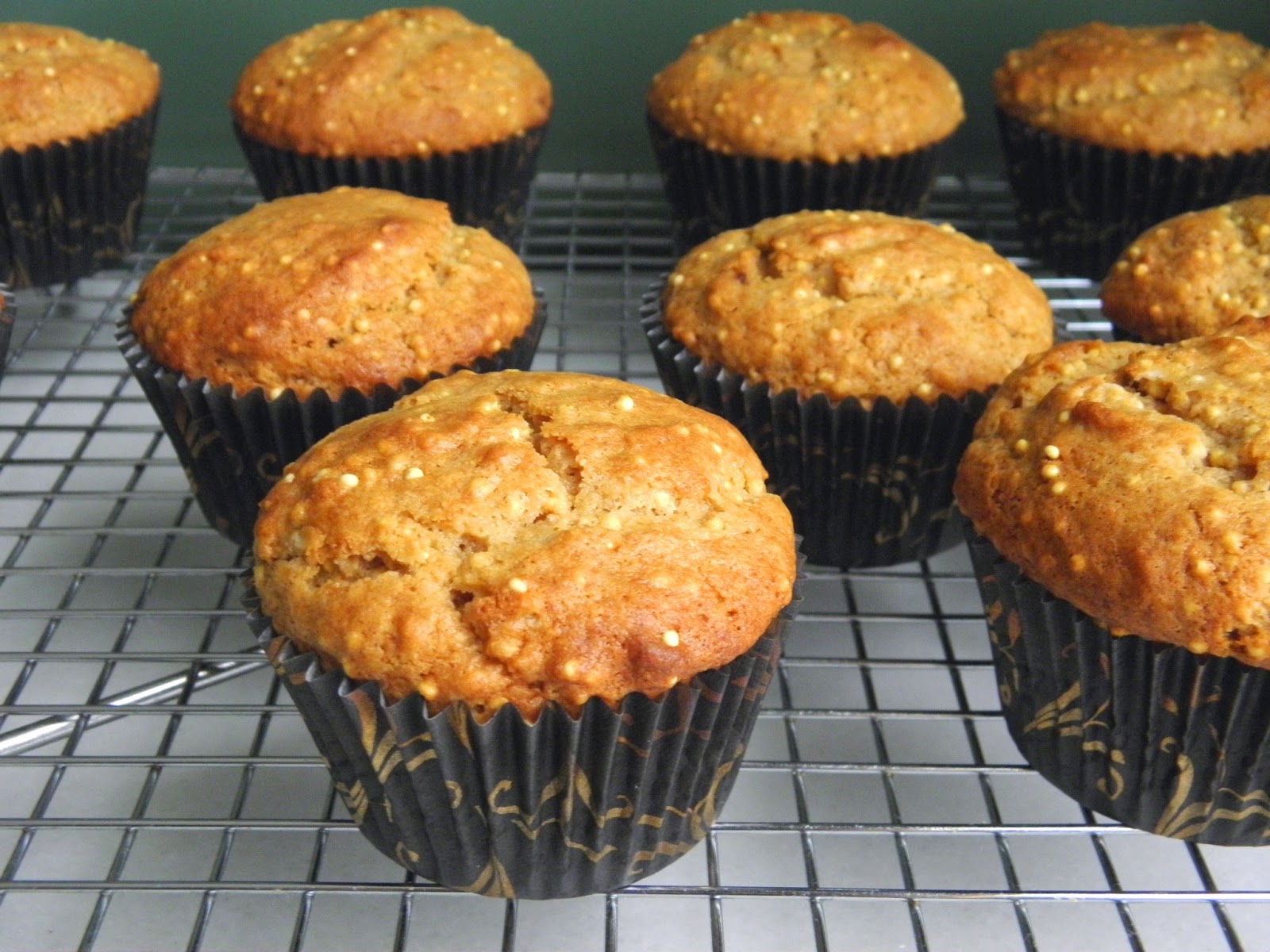 Millet Muffins