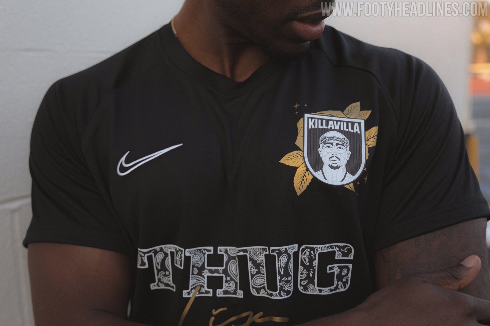 Amazing Logo: Killa Villa 'Tupac Shakur' 2020 Home & Away Kits Released ...