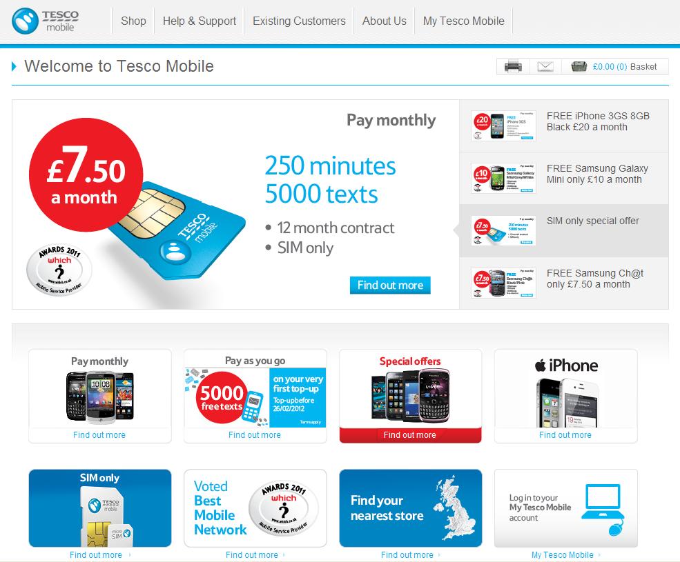 Wesley LSH Personal Blog's (c) 2016 to Tesco Mobile Coming Soon In Malaysia