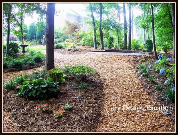 raised beds, raised beds on a slope, vegetable garden, building project, diyDesignFanatic.com