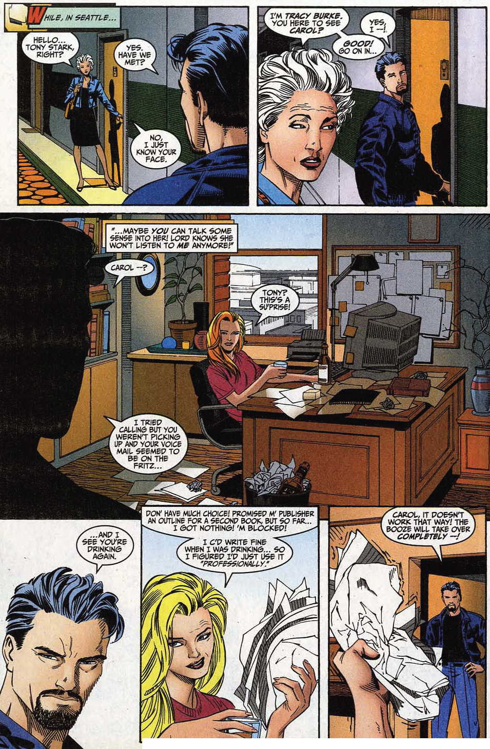 Read online Iron Man (1998) comic -  Issue #23 - 16