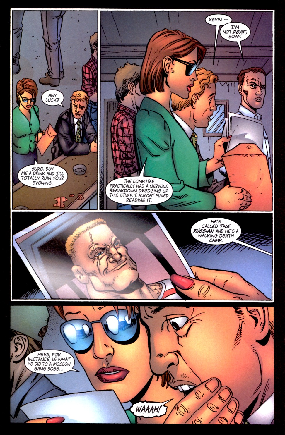 The Punisher (2000) Issue #9 #9 - English 17