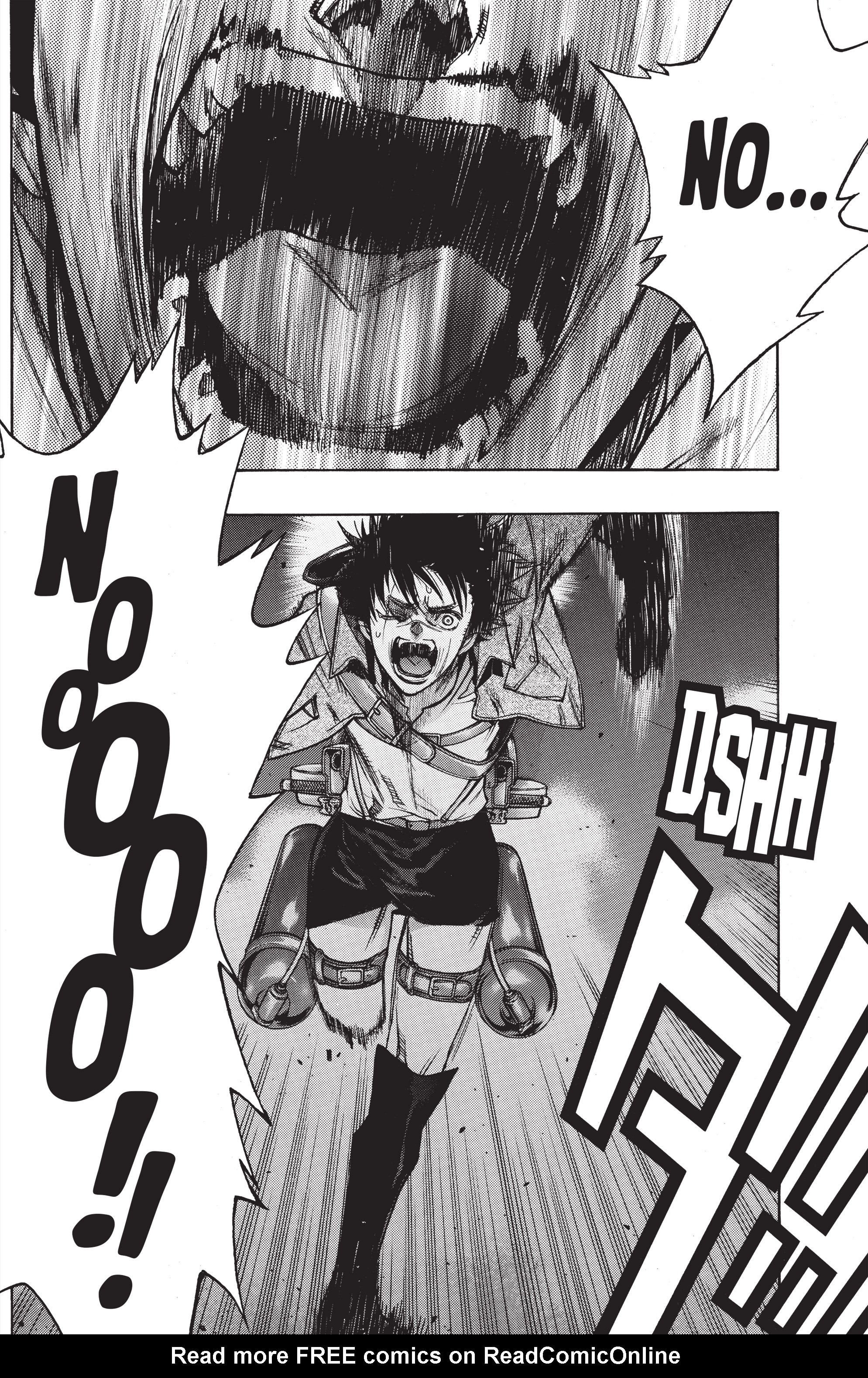 Read online Attack on Titan: Before the Fall comic -  Issue #7 - 153