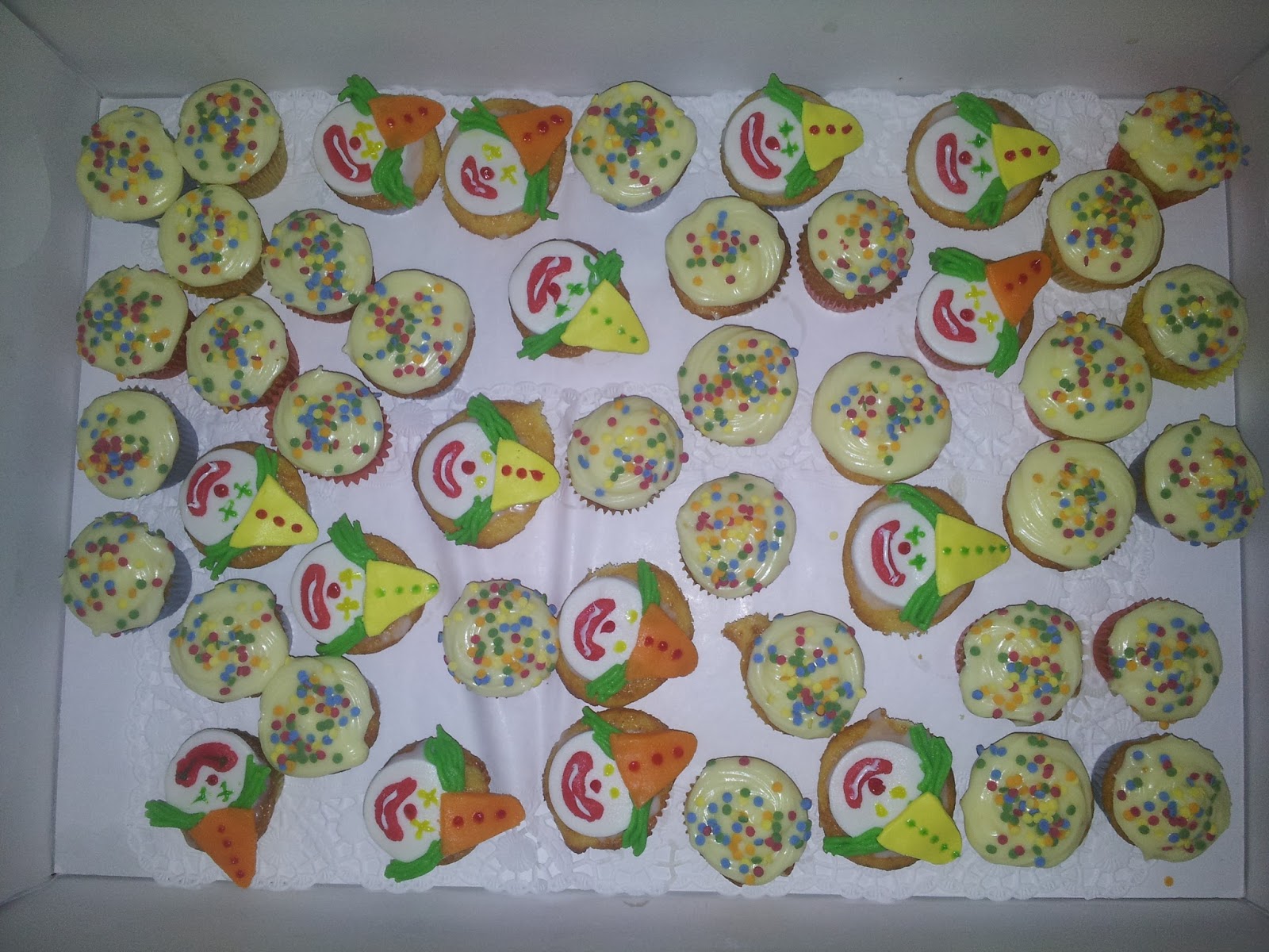 Karins leckerer Backzauber: Faschings-Mini-Muffins