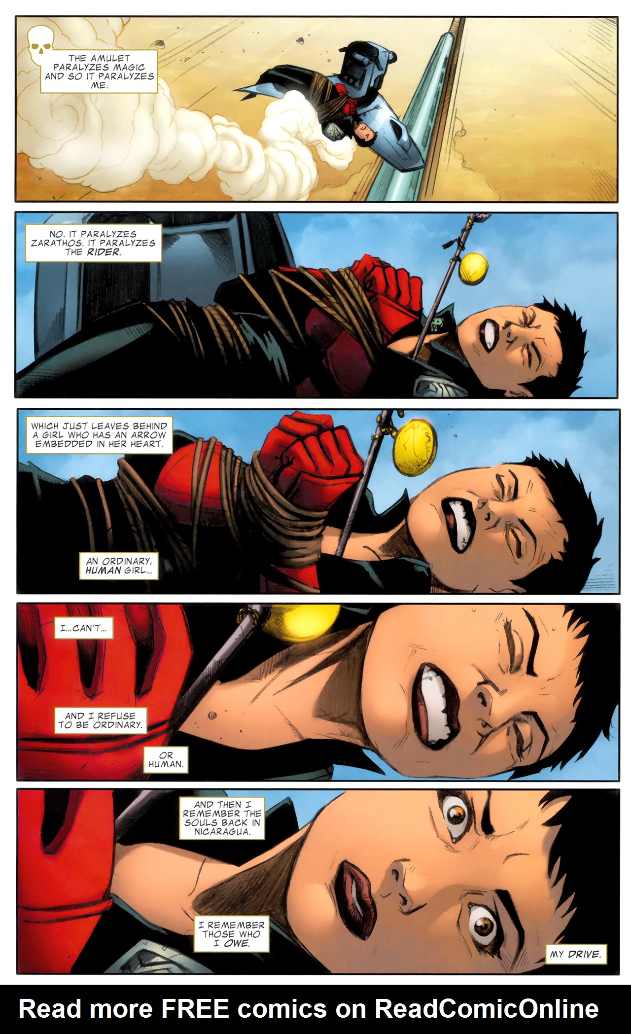 Ghost Rider (2011) issue 8 - Page 11