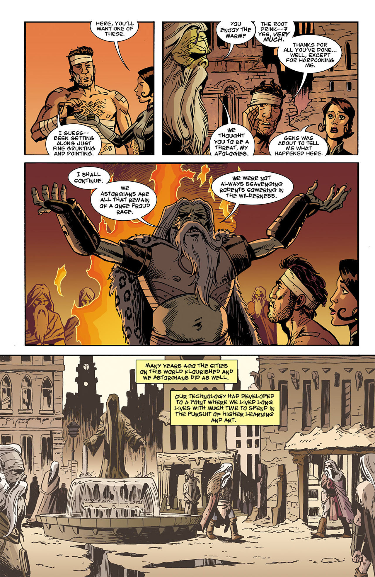 Read online Fear Agent comic -  Issue # TPB 1 - 86