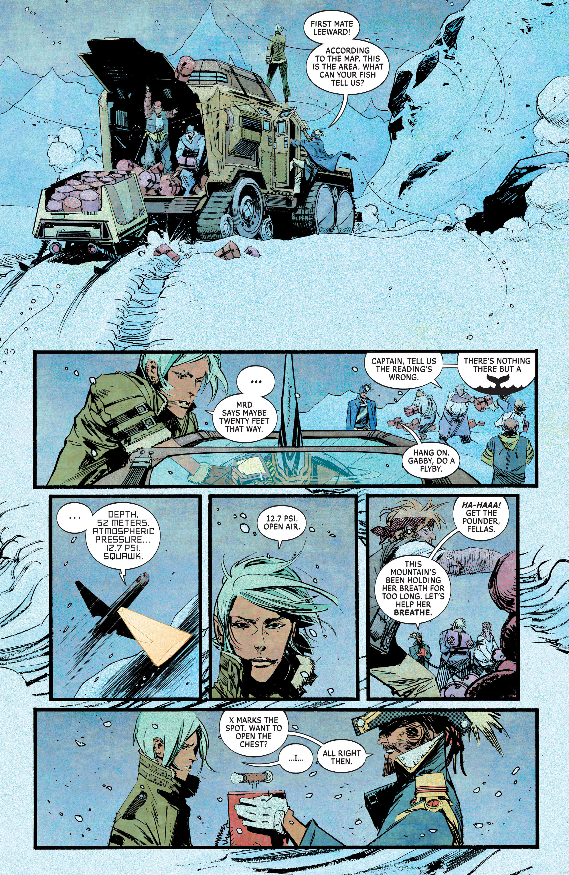 The Wake issue 9 - Page 6