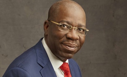 Tight security as new Edo governor, Obaseki, takes oath of office