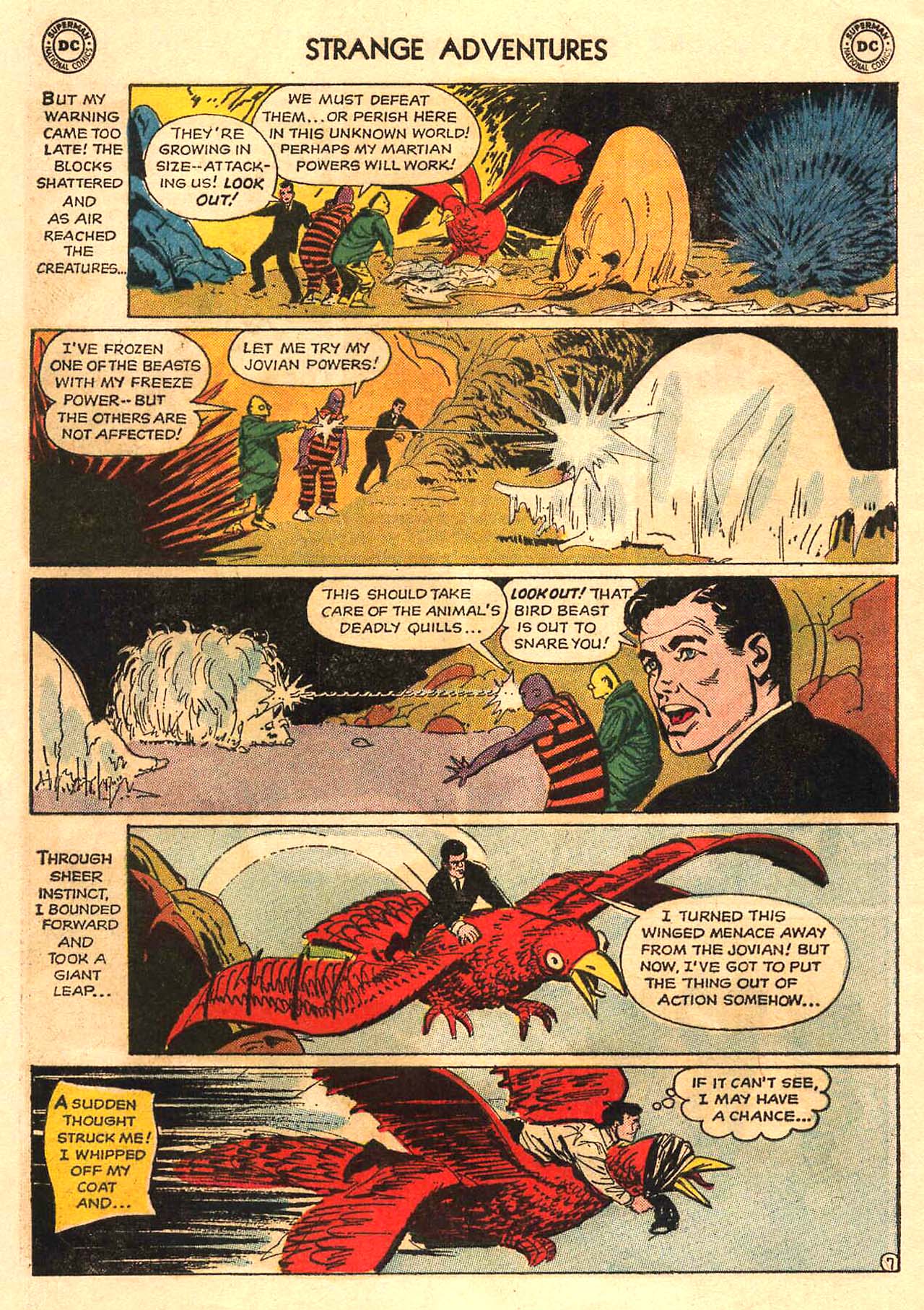 Read online Strange Adventures (1950) comic -  Issue #174 - 32