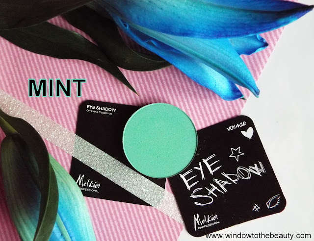 Melkior Mint review and Swatches