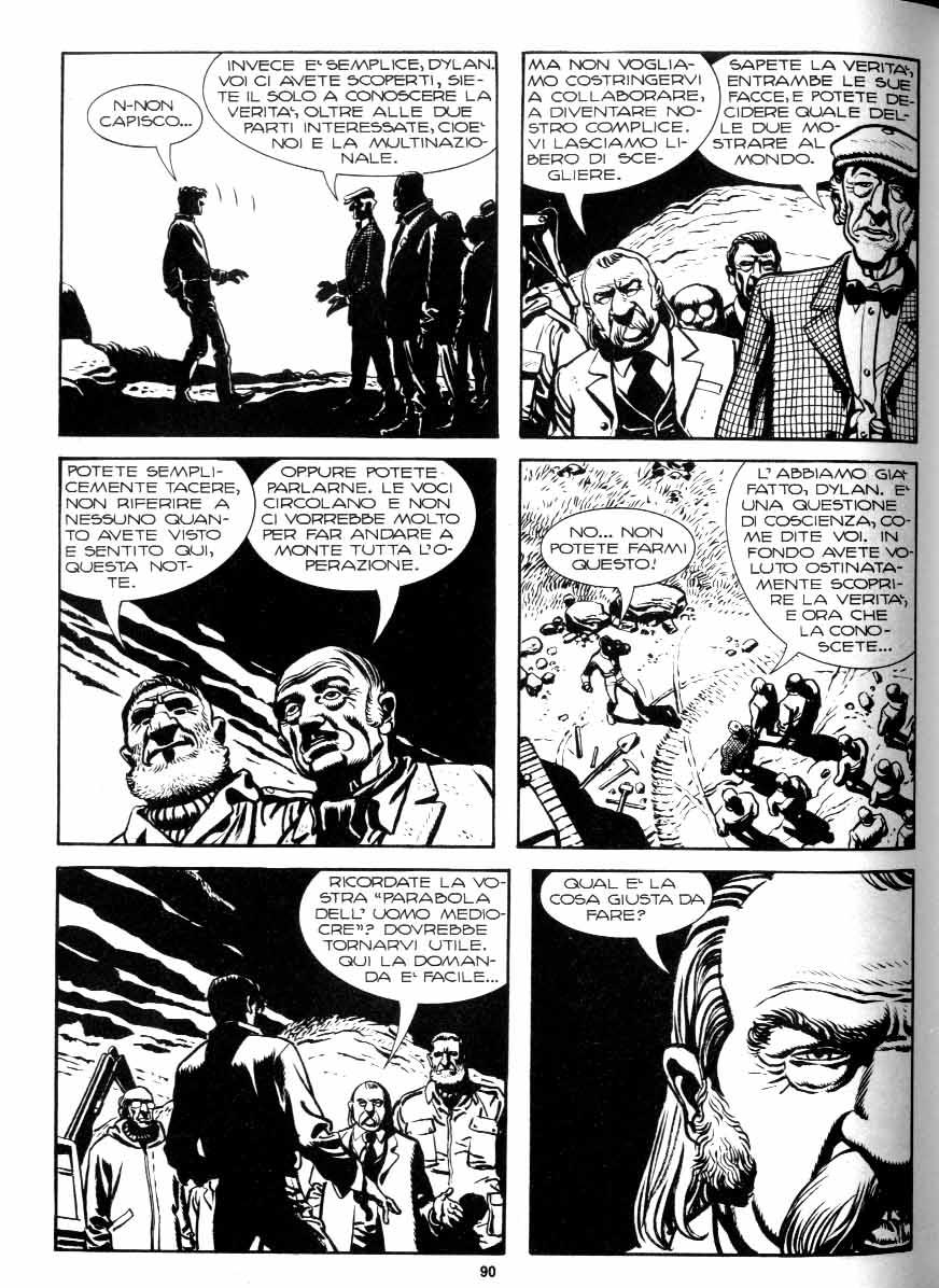 Dylan Dog (1986) issue 183 - Page 87