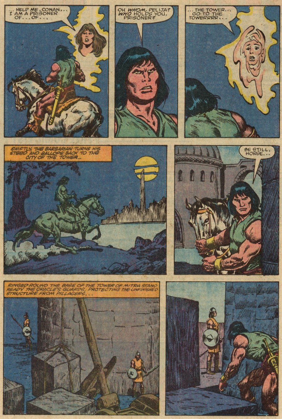 Read online Conan the Barbarian (1970) comic -  Issue #147 - 13